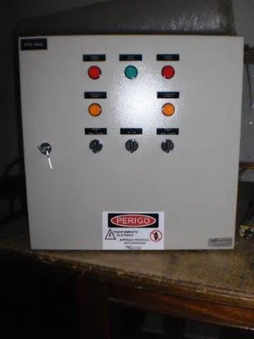 Oferta Quadro de comando elétrico usado para acondicionar